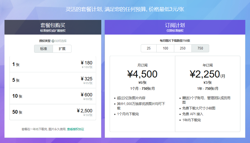 Veer开启版权图片订阅模式,低至3元(yuán)/张! 亚娱体育